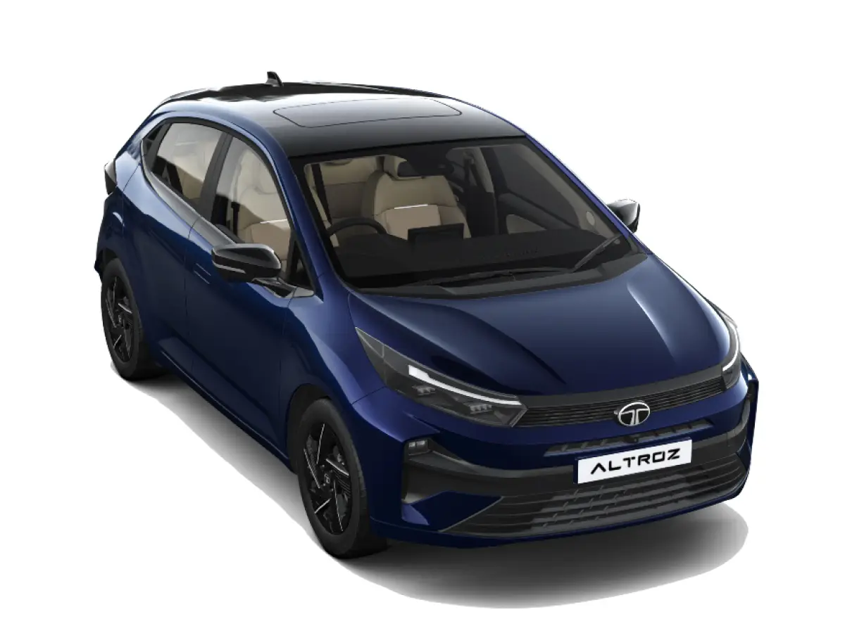 Tata Altroz Royal Blue DT